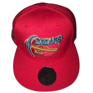 Mitchell and Ness Denver Nuggets Vintage 1970s logo Snapback cap NWT